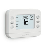 New! Honeywell Home Programmable Thermostat, Single-Stage, 1 Heat/1 Cool Compatibility, 5-2 Day Schedule, X2P, White, RTH20B