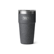 YETI Rambler 20-Oz. Stackable Tumbler with MagSlider Lid - Black Stone
