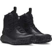 Under Armour UA HOVR Dawn Waterproof 2.0 Men's Hiking Boot, Lightweight, Durable, Energy-Returning Cushioning, Black, 3025573