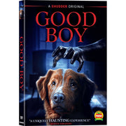 Shudder Good Boy DVD Movie, Horror Thriller, PG-13 Rated, 1 Disc, 480p Resolution, 72 Min Runtime, 1008709155