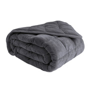 Homedics HCB-W50A-2 Premium Cozy Calming 15 lb Weighted Blanket 48 x 72 Inches
