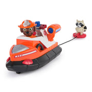 Spin Master PAW Patrol Fire Rescue Zuma Rescue Fire Boat with Figure, Launcher, and Accessories for Kids 3+