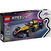 LEGO Speed Champions F1 Academy Race Car Building Toy with Female Driver Minifigure, 201 Pieces, Ages 10+, 6588755