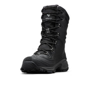 Columbia Bugaboot III XTM Men's Waterproof Insulated Snow Boots, Black Columbia Grey, Size 13, 210084