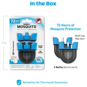 Thermacell Mosquito-Repellent Refill for Radius and Rechargeable Repeller Units - 72 Hours