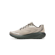 Merrell Morphlite Men's Trail Running Shoes, Stone, Size 8.5, Lightweight Lace-Up Athletic Shoe, J068225