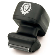 Skull Shaver One Lion Gold PRO Electric Foil Shaver for Wet Dry Face and Body Shaving