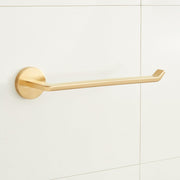 Signature Hardware SHDRTRBG Drea 10 in. Towel Ring in Brushed Gold