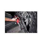 Milwaukee 49-16-2569 M12 FUEL Extended Reach High-Speed 1/4 in. and 3/8 in. Ratchet Protective Rubber Boot
