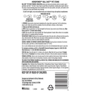 Bull Shot Pet Stain Cleaner, Enzyme-Powered Foaming Spray, Safe for Carpets and Upholstery, 1 Each