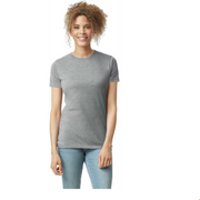 Gildan Women's Softstyle Fitted T-Shirt Sport Gray, L