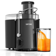 SiFene Amr516 400W Centrifugal Juicer Machine, Gray