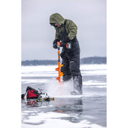 Striker Men's Climate Insulated Waterproof Ice Fishing Bib with Sureflote Flotation Technology, Black Gray, 2X-Large Tall, 62410
