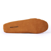 Minnetonka Men's Pile Lined Softsole Moccasin Slippers, Brown, Wide Size 13, Pile 763W