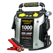 Stanley J5C09 1000-Amp Peak Jump Starter with Compressor