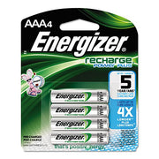 Energizer NH12BP-4 Rechargable Battery AAA 8 Pack
