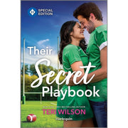 Harlequin Special Edition Their Secret Playbook Friends to Lovers Texas Football Romance Novel Paperback