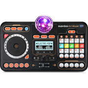 VTech 80-547300 KidiStar DJ Mixer, Black
