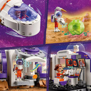 LEGO 42605 Friends Mars Space Base and Rocket Toy for Pretend Play