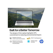 HP 15.6 in. Full HD Touchscreen Laptop, Intel Core i5-1334U, 16GB RAM, 512GB SSD, Intel Iris Xe Graphics, Windows 11 Home, Natural Silver
