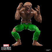 Hasbro Marvel Legends Werewolf By Night 6-Inch Action Figure with Build-A-Figure Parts, Multicolor, G0822