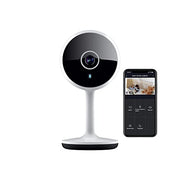 Geeni GNC-CW017-199 Vivid 2-Pack Indoor Smart Security Cameras 1080p HD Wi-Fi with Night Vision, Motion Detection, Two-Way Audio, Works with Alexa & Google