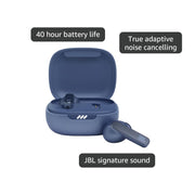 JBL Live Pro 2 True Wireless Noise Cancelling Earbuds, Blue, 40 Hours Playback, 6 Microphones, IPX5 Water Resistant