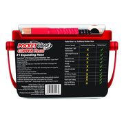 Pocket Hose Copper Head Expandable Garden Hose, Medium Duty, Copper-Infused, Kink-Free, 50 Ft
