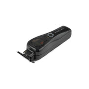 StyleCraft Instinct Metal Edition Cordless Hair Trimmer, Black Diamond Carbon Blade, IN2 Vector Motor, Intuitive Torque Control, Lithium-Ion Battery, SC410M