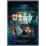 Project Hail Mary DVD Movie, Sci-Fi Adventure, PG-13, Directed by Phil Lord and Christopher Miller, Starring Ryan Gosling, 2026 Standard Edition
