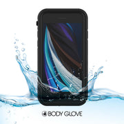 Body Glove Phone Case for iPhone 7/8 and SE 2020, Black - Waterproof