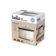 Bella * 6Qt Manual Slow Cooker Oatmilk 35120 - OATMILK ONE SIZE