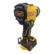 DEWALT 20V MAX XR 3-Speed High Torque Impact Driver, 2,500 in-lbs Torque, 3,800 RPM, 9-LED Work Light, Tool Only, DCF860B