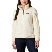Columbia Fire Side II Sherpa Full-Zip Jacket for Ladies - Chalk - L