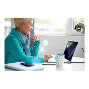 Kensington Slim Combination Laptop Security Lock, Resettable 4-Wheel Code, 6ft Cut-Resistant Carbon Steel Cable, Silver, K60600WW