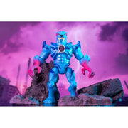 Moose Toys MrBeast Lab Alpha Hybrid Action Figure, Blue Glow-In-The-Dark, Fusion Chamber Playset, Collectible Hybrid Panther, 12 Inch