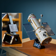 LEGO 11382 Icons Hubble Space Telescope - Building Set for Adults, Ages 18+ - Home Office or Bedroom Decor for Men & Women - Astronomy Gift