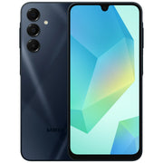 Samsung AT&T Galaxy A16 5G, 128GB, Blue Black Prepaid Smartphone