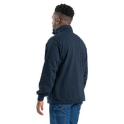 Berne Heritage Thermal-Lined Long-Sleeve Quarter-Zip Sweatshirt for Men - Navy - 3XL