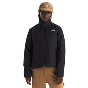 The North Face Women's Junction Insulated Jacket, Water Repellent, Heatseeker Eco Insulation, TNF Black, Small, NF0A88TG