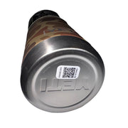 YETI Rambler 18oz Insulated Stainless Steel Bottle with Leakproof Chug Cap, Wetlands Camo, 21071505906