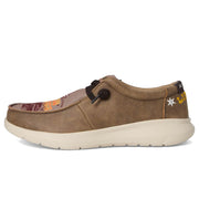 Ariat Hilo Sendero Men's Casual Loafers, Full-Grain Leather Suede Upper, Brown Bomber, Size 8 Medium, 10064050