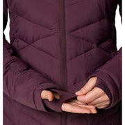 Columbia Women's Joy Peak II Mid Insulated Athletic Jacket, Omni-Heat Infinity, Thermarator Insulation, Moonvista, X-Large, 208864