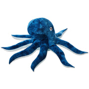 Way To Celebrate Jumbo Octopus Plush Stuffed Animal, Oversized 60-Inch Blue with Eight Huggable Arms