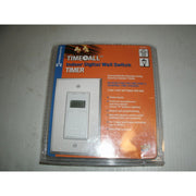 Intermatic Indoor Digital Wall Switch Timer, Time All Series, Digital Programming, Clear Display, EJ500CL
