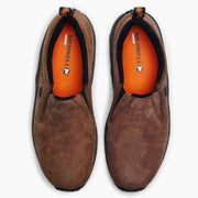 Merrell J52927z Jungle Moc Nubuck Waterproof Slip-On Shoes for Men, Size: 8M, Brown
