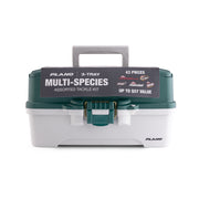 Plano PLAMT301 3-Tray Tackle Box with Berkley Freshwater Bait Kit