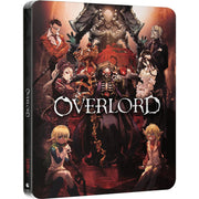Crunchyroll Overlord Season 1 Steelbook Blu-ray, Action Anime, 13 Episodes, English Dubbed and Subtitled, TV-MA