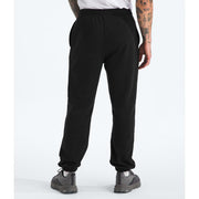 The North Face Evolution Emb Men's Athletic Sweatpants, Sustainable Cotton Blend, TNF Black, X-Large, Mid Rise, Elastic Waistband with Drawcord, Hand Pockets, Elasticated Cuffs, NF0A8CWU
