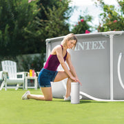 INTEX 26637EG Krystal Clear 1,000 GPH Cartridge Filter Pump for Above Ground Pools
